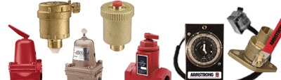 Armstrong Pumps Custom In-Line Circulators supplied by Butt's Pumps & Motors Ltd. 